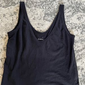 Everlane XS black air tank in EUC